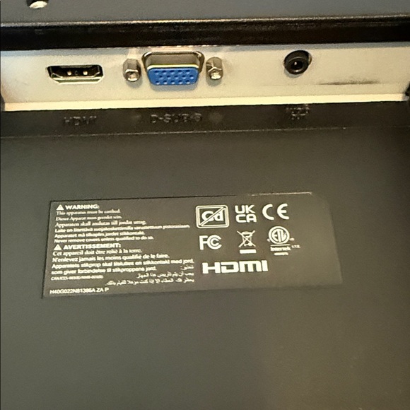 Philips Computer Monitor and Keyboard Set - Picture 3 of 11